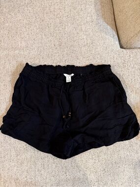 H&M Linen Blend Shorts